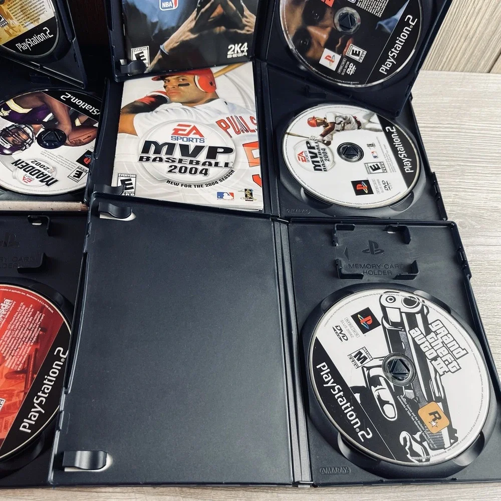 Playstation 2 PS2 game Lot Of 6 Games Tested Working